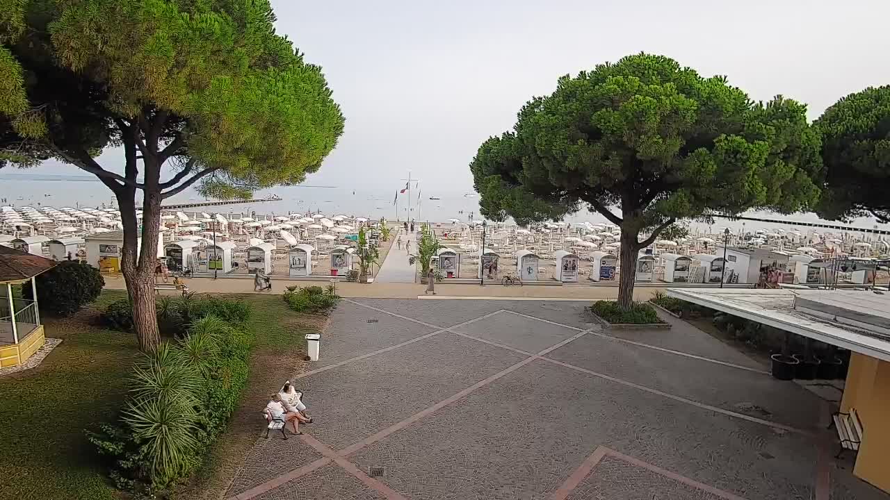 Webcam Grado – Ingresso della Spiaggia (Lido di Grado)