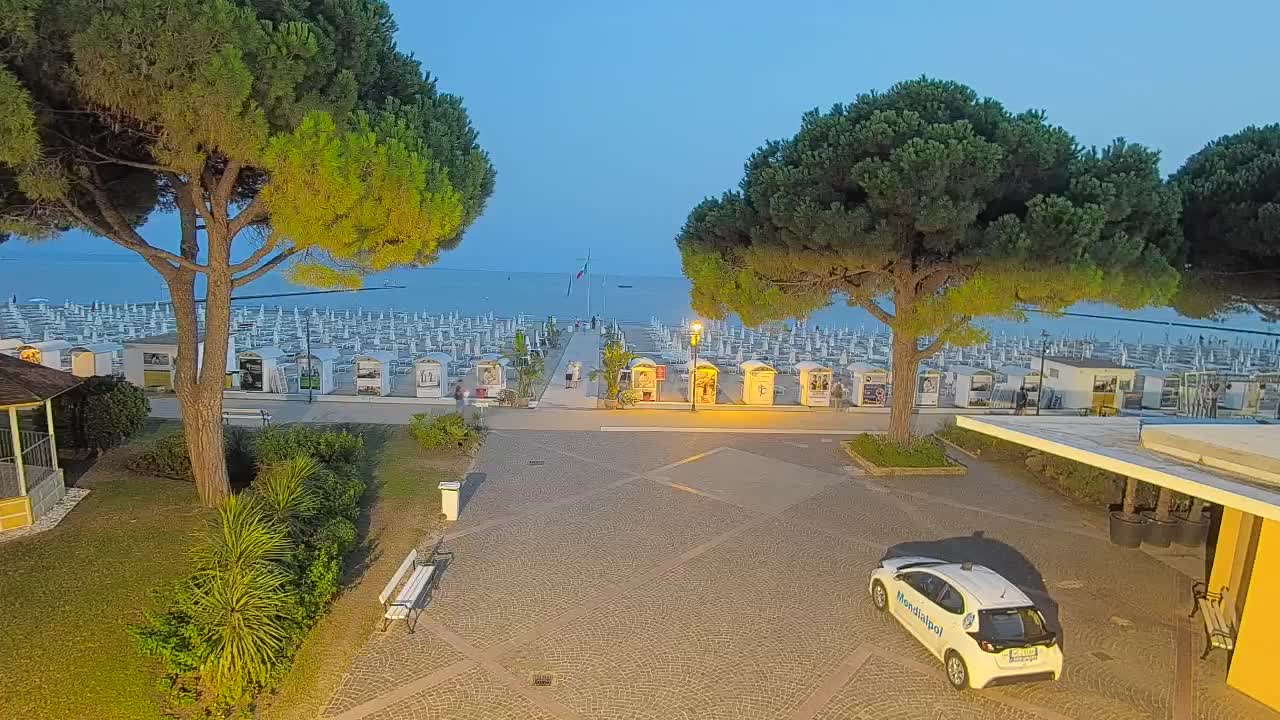 Webcam Grado – Ingresso della Spiaggia (Lido di Grado)