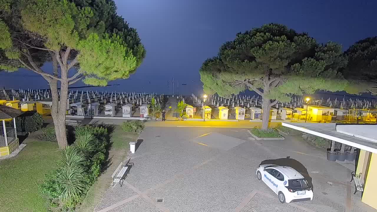 Grado Webcam – Strandzugang am Lido di Grado