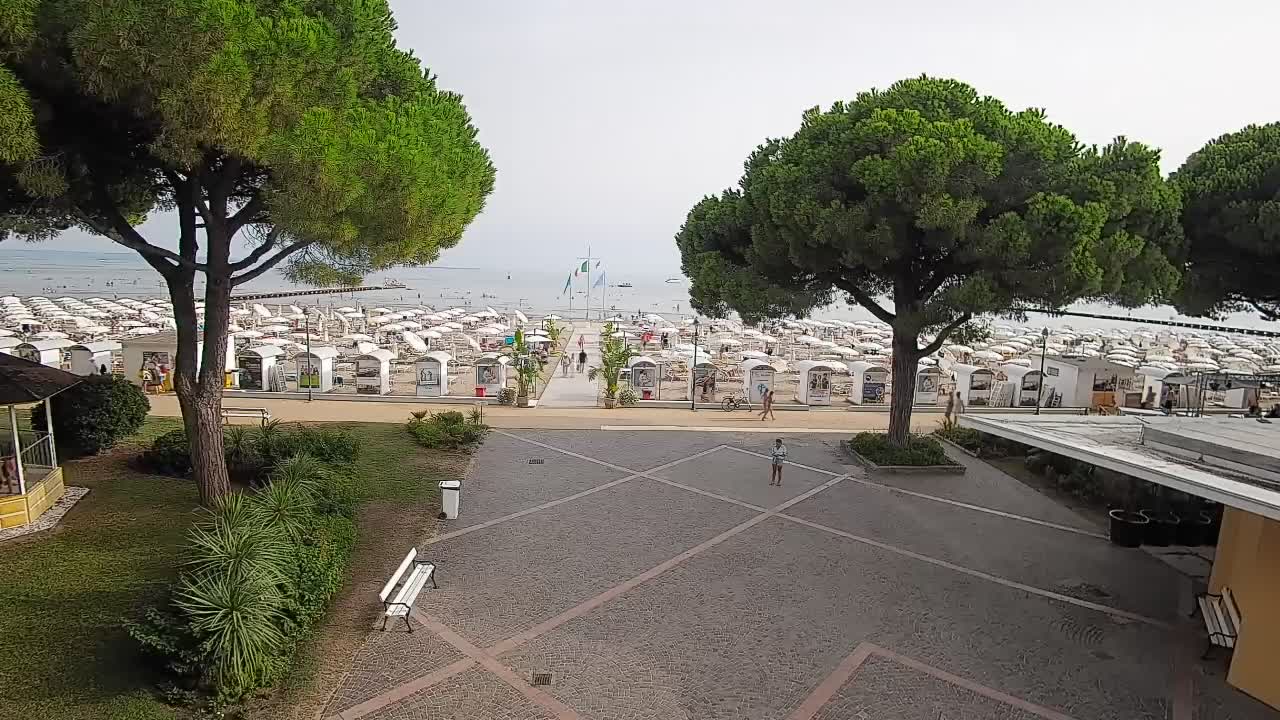 Grado Webcam – Strandzugang am Lido di Grado