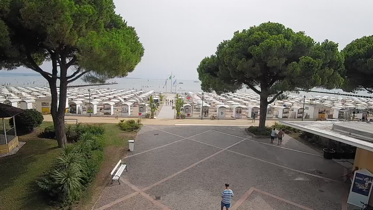 Webcam Grado – Ingresso della Spiaggia (Lido di Grado)