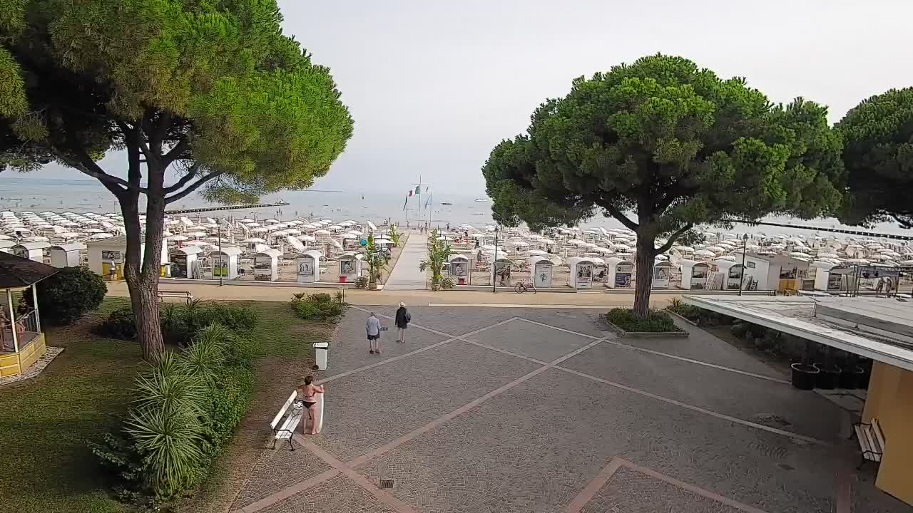 Webcam Grado – Ingresso della Spiaggia (Lido di Grado)