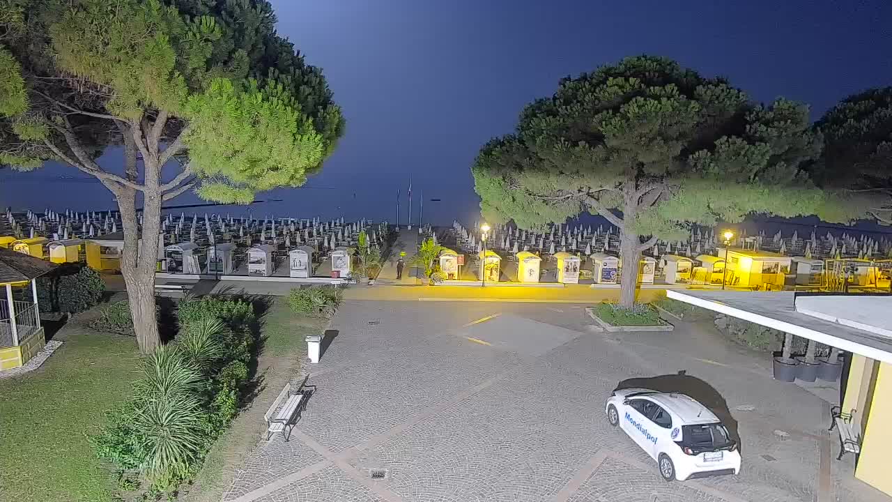 Webcam Grado – Ingresso della Spiaggia (Lido di Grado)