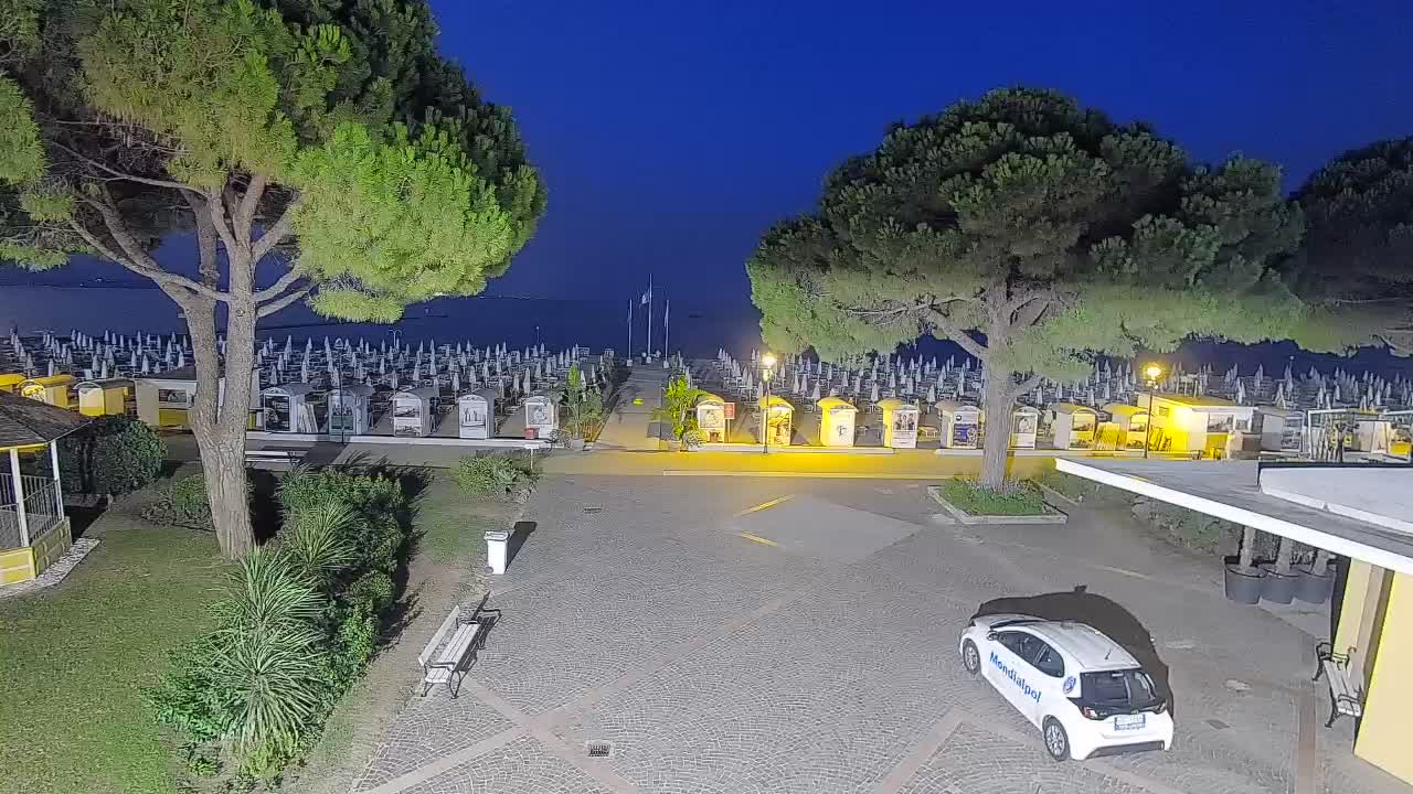 Grado Beach Entrance – Live Webcam
