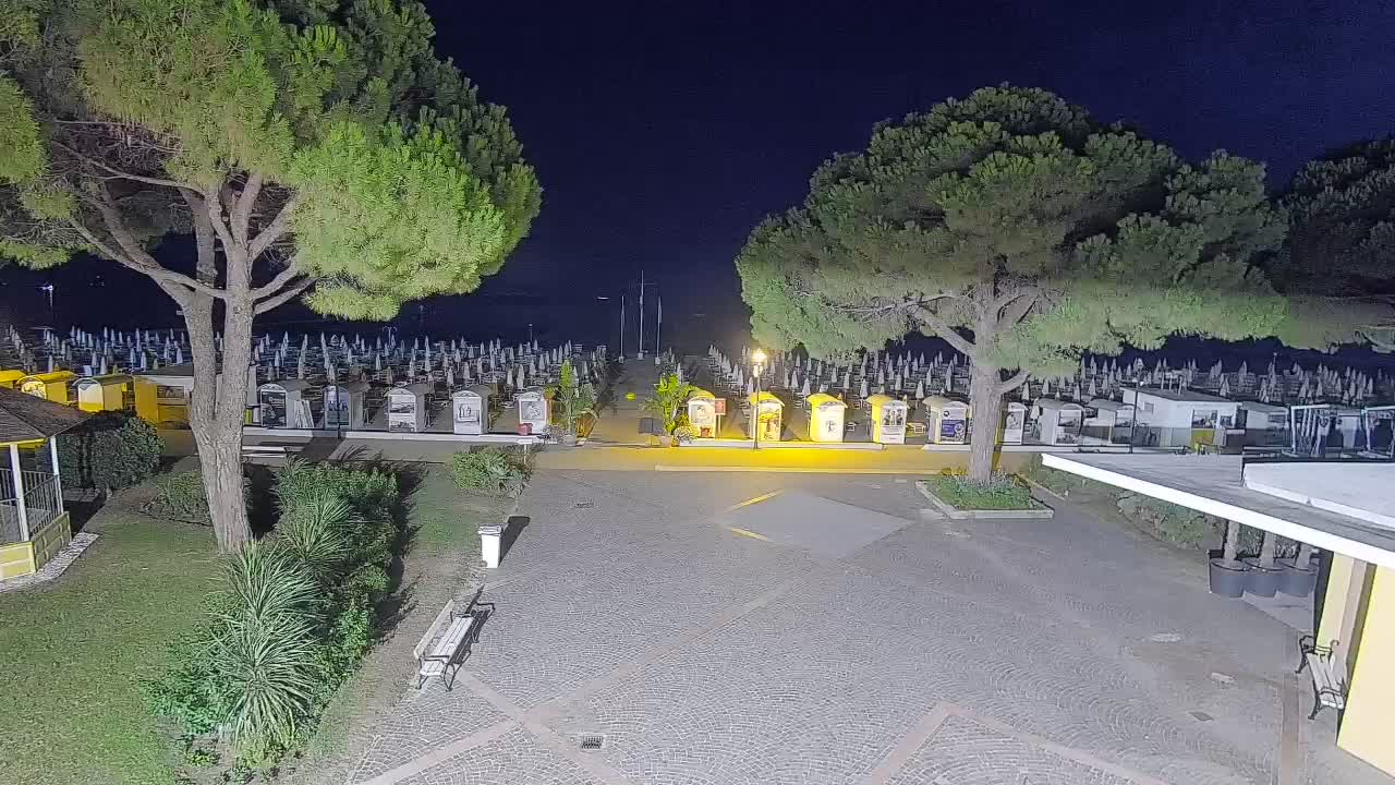 Webcam Grado – Ingresso della Spiaggia (Lido di Grado)