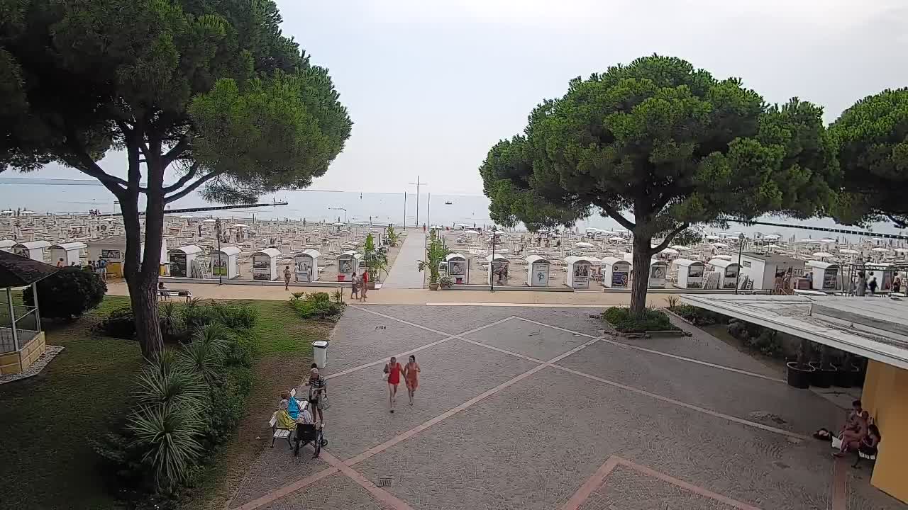 Grado Webcam – Strandzugang am Lido di Grado