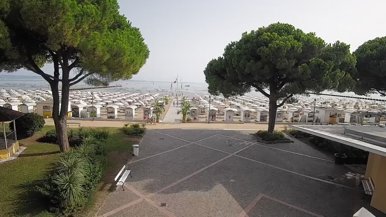 Grado Webcam – Strandzugang am Lido di Grado