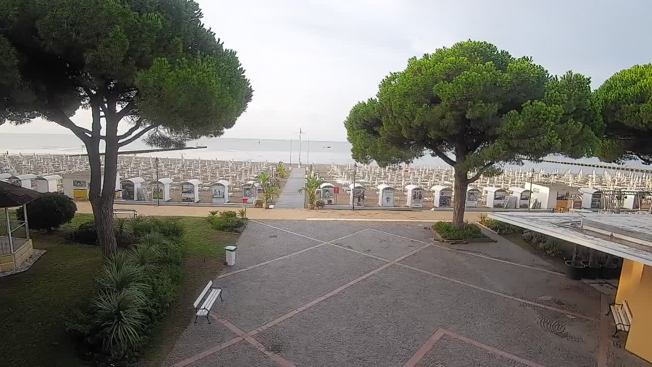 Webcam Grado – Ingresso della Spiaggia (Lido di Grado)