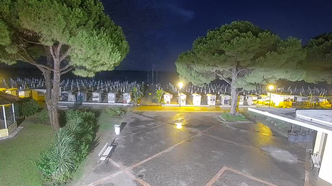 Webcam Grado – Entrée de la plage (Lido di Grado)