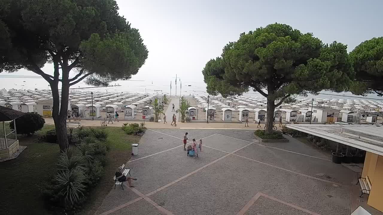 Webcam Grado – Ingresso della Spiaggia (Lido di Grado)