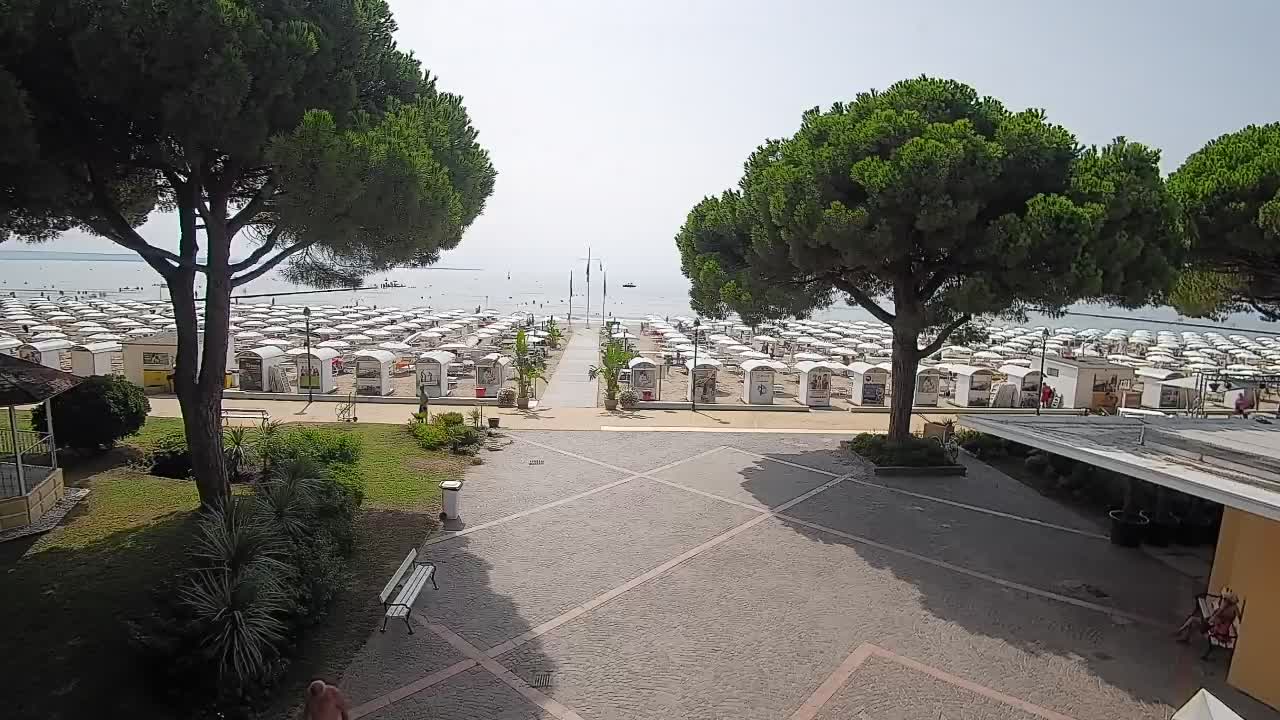 Webcam de Grado – Entrada de la playa (Lido di Grado)