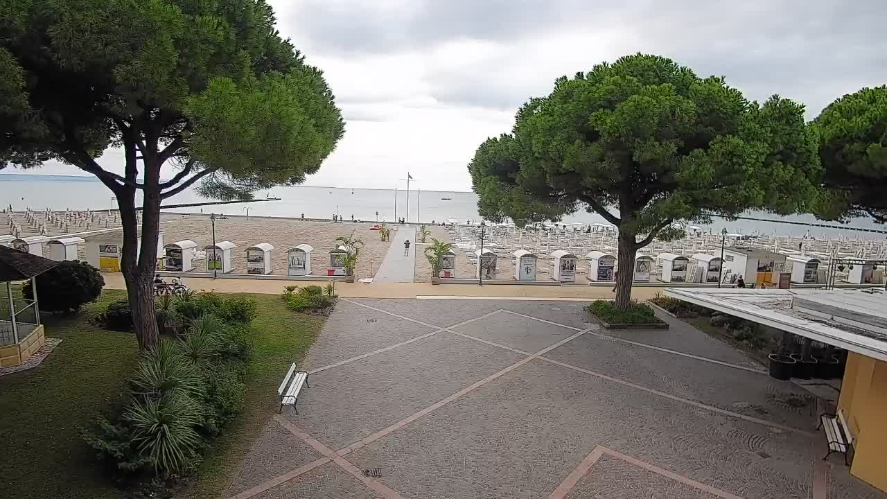 Grado Webcam – Strandzugang am Lido di Grado