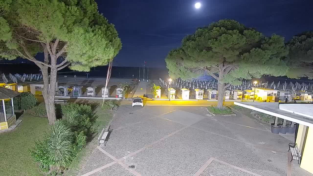 Webcam Grado – Ingresso della Spiaggia (Lido di Grado)