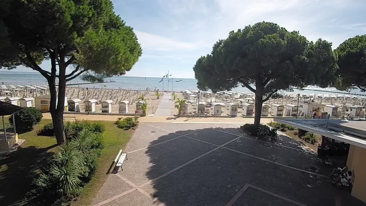 Webcam Grado – Ingresso della Spiaggia (Lido di Grado)