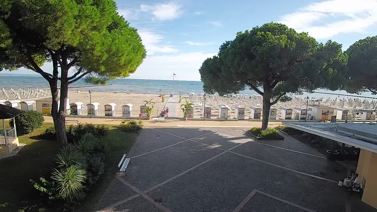 Grado Beach Entrance – Live Webcam