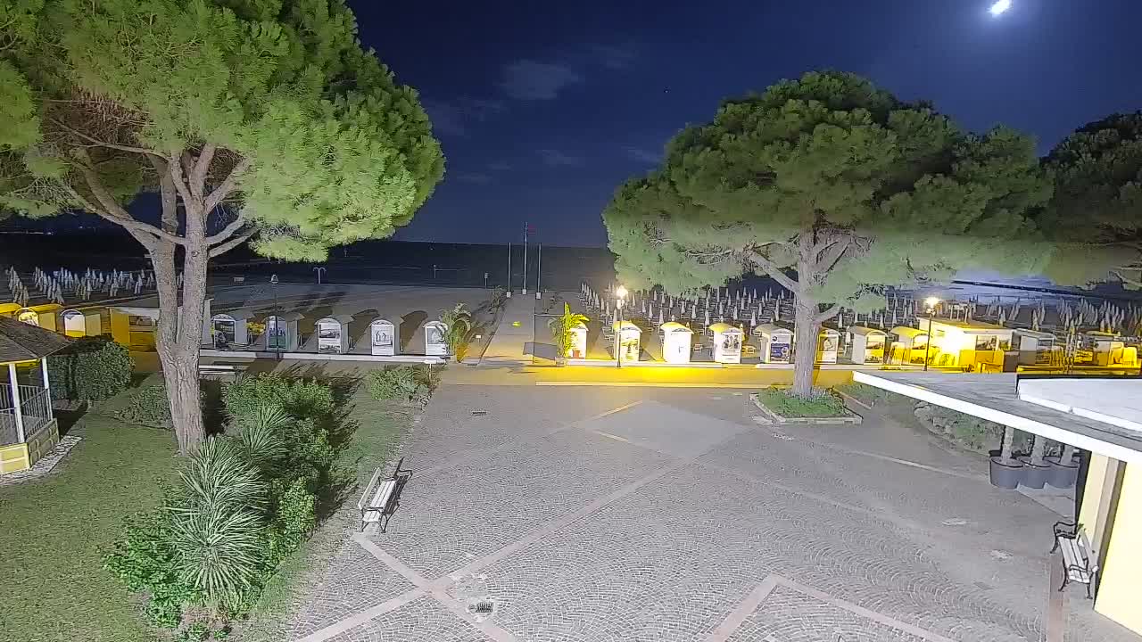 Grado Webcam – Strandzugang am Lido di Grado