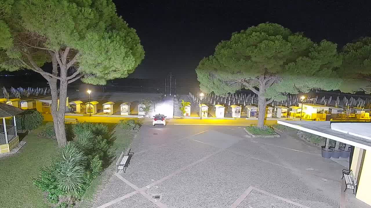 Webcam Grado – Ingresso della Spiaggia (Lido di Grado)