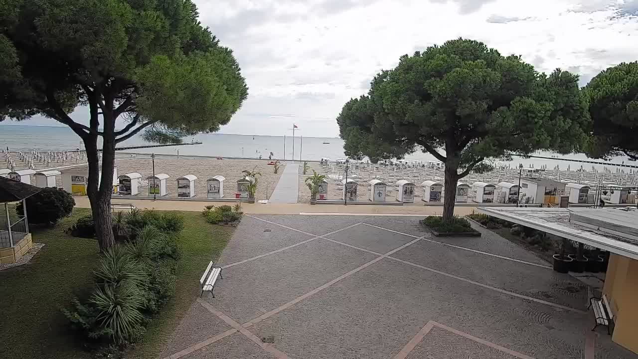 Grado Webcam – Strandzugang am Lido di Grado