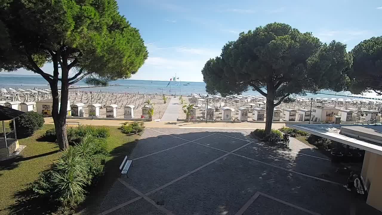 Grado Beach Entrance – Live Webcam
