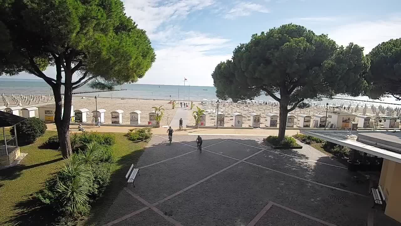 Grado Beach Entrance – Live Webcam