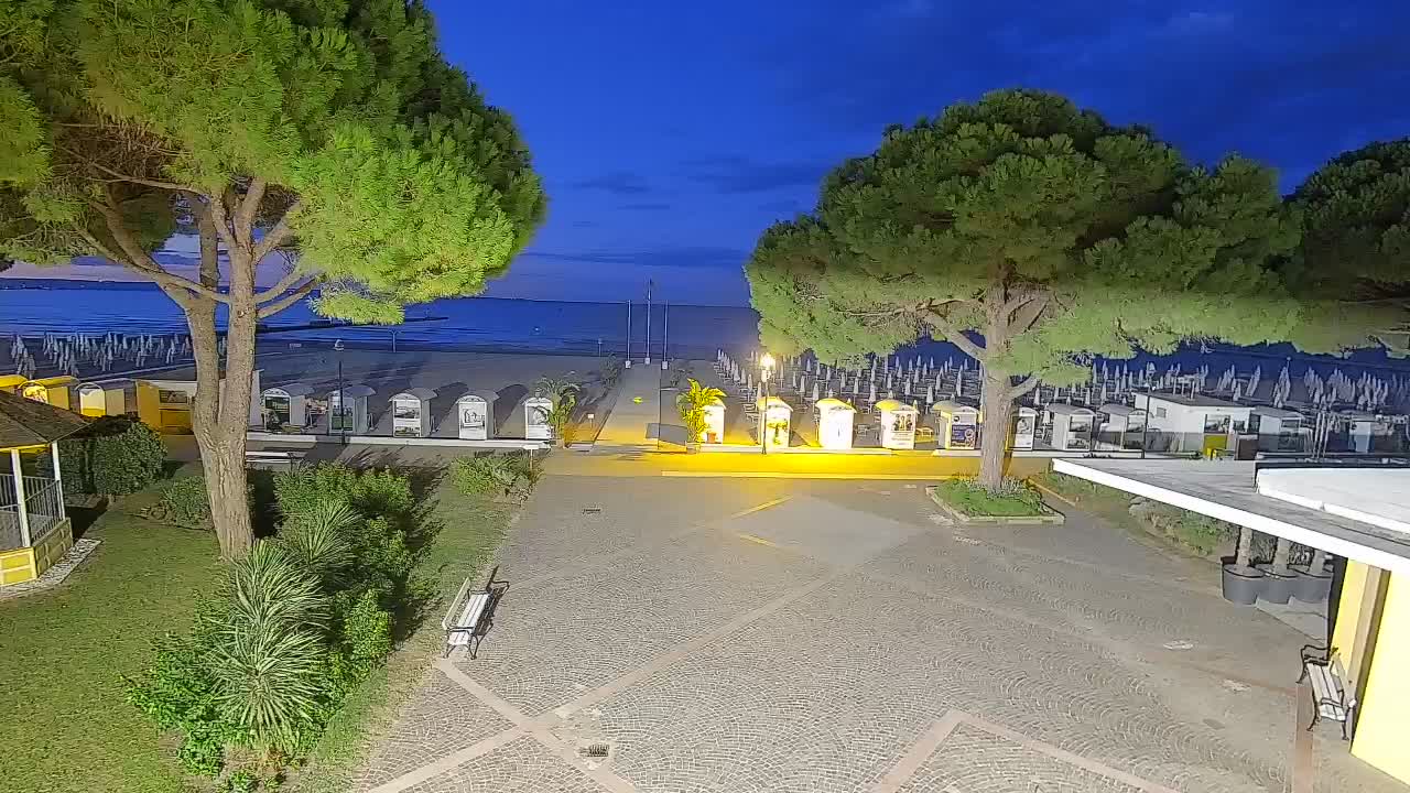 Webcam Grado – Ingresso della Spiaggia (Lido di Grado)