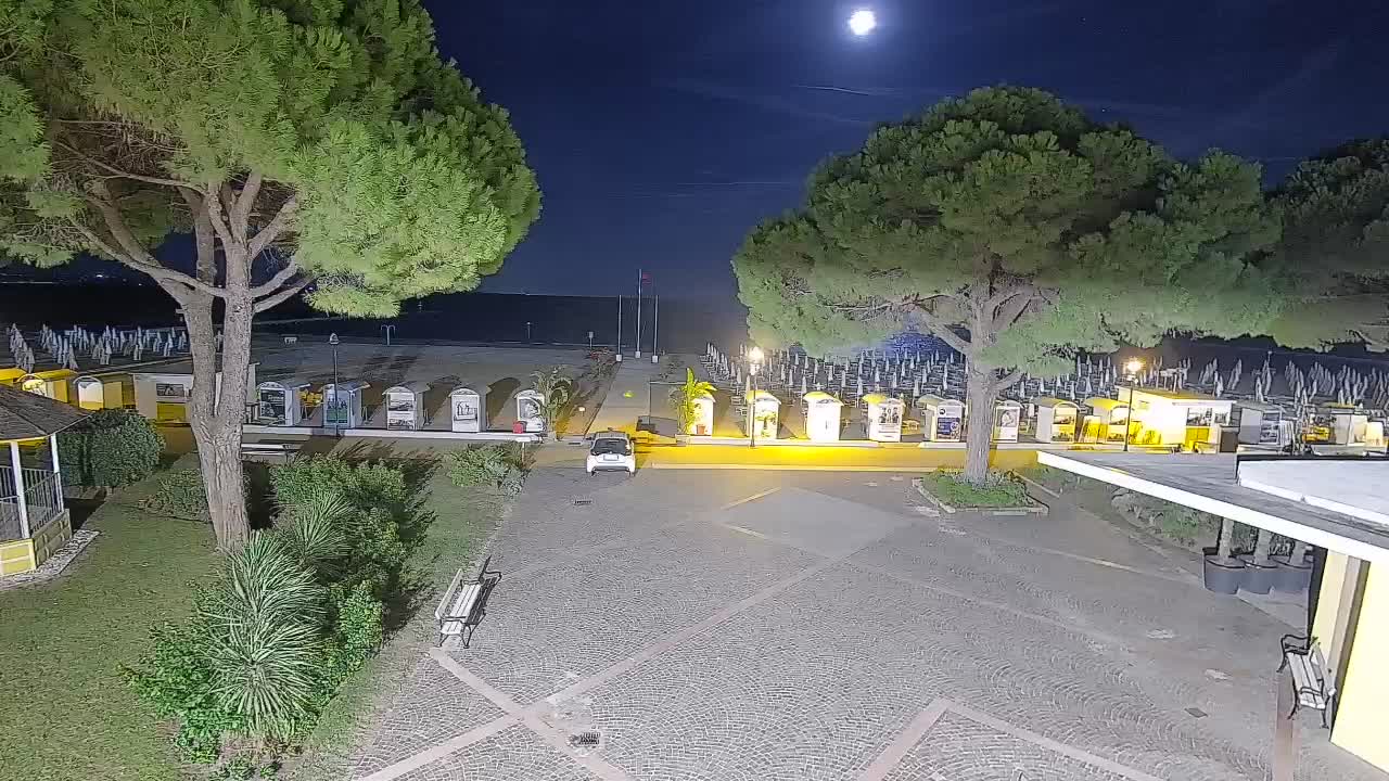 Webcam de Grado – Entrada de la playa (Lido di Grado)