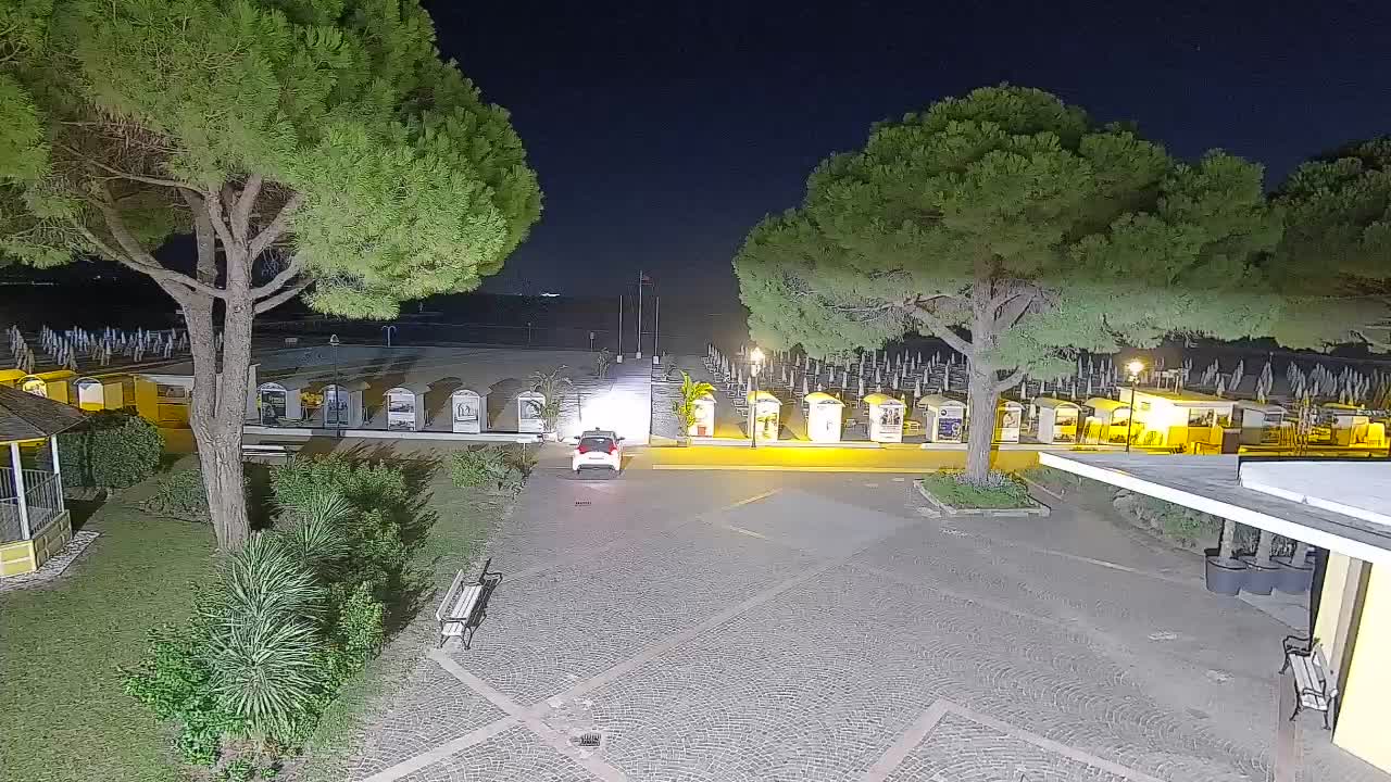 Grado Webcam – Strandzugang am Lido di Grado