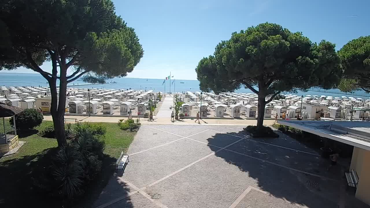 Webcam Grado – Ingresso della Spiaggia (Lido di Grado)