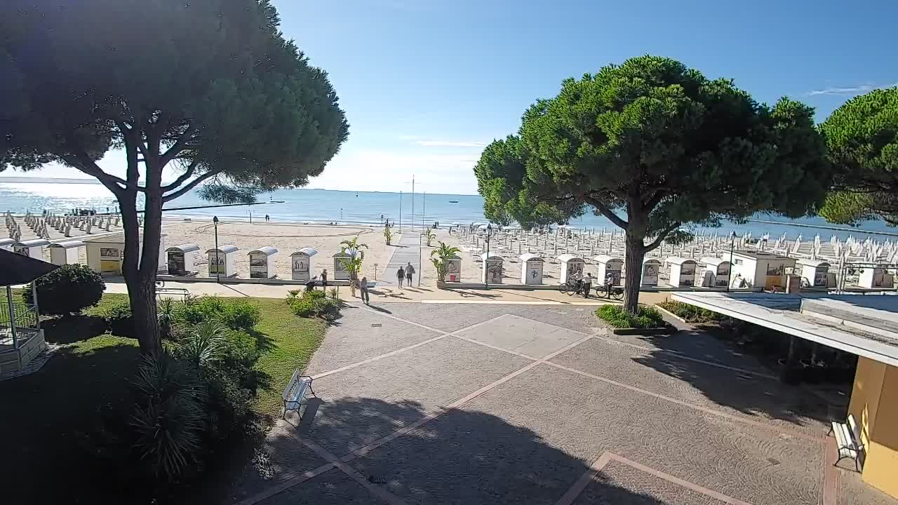 Grado Beach Entrance – Live Webcam