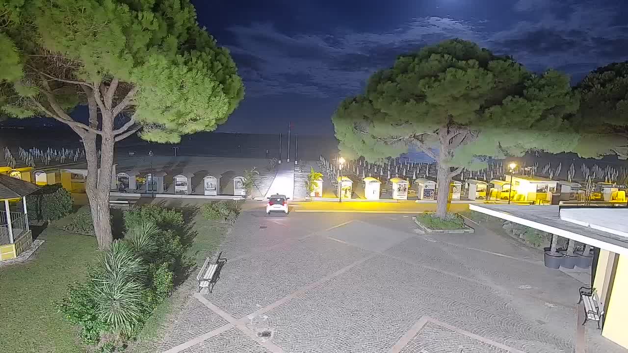 Grado Beach Entrance – Live Webcam