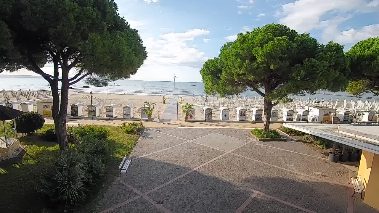 Webcam Grado – Ingresso della Spiaggia (Lido di Grado)