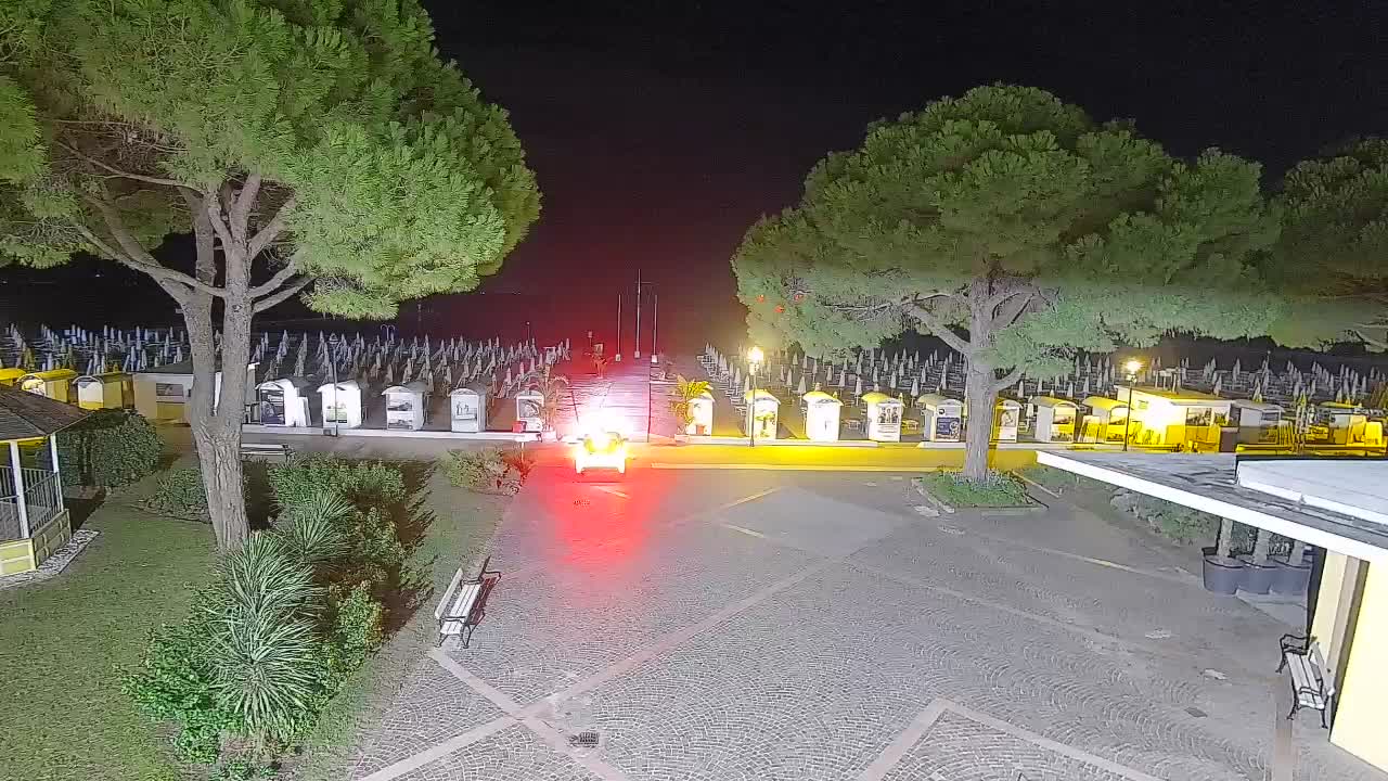 Webcam Grado – Ingresso della Spiaggia (Lido di Grado)