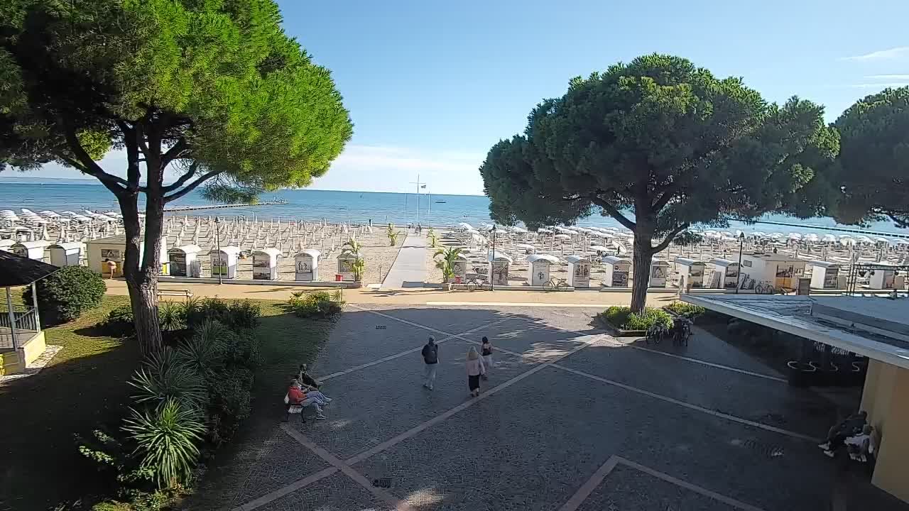 Grado Beach Entrance – Live Webcam