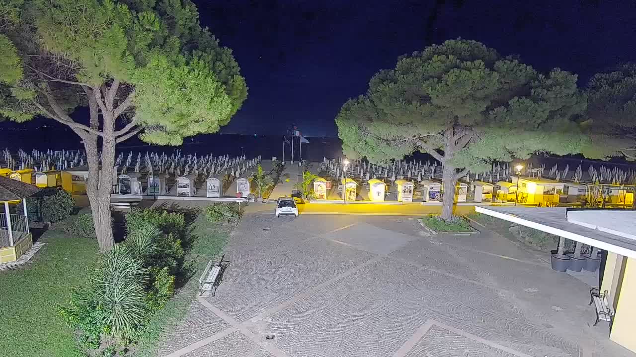 Webcam Grado – Ingresso della Spiaggia (Lido di Grado)