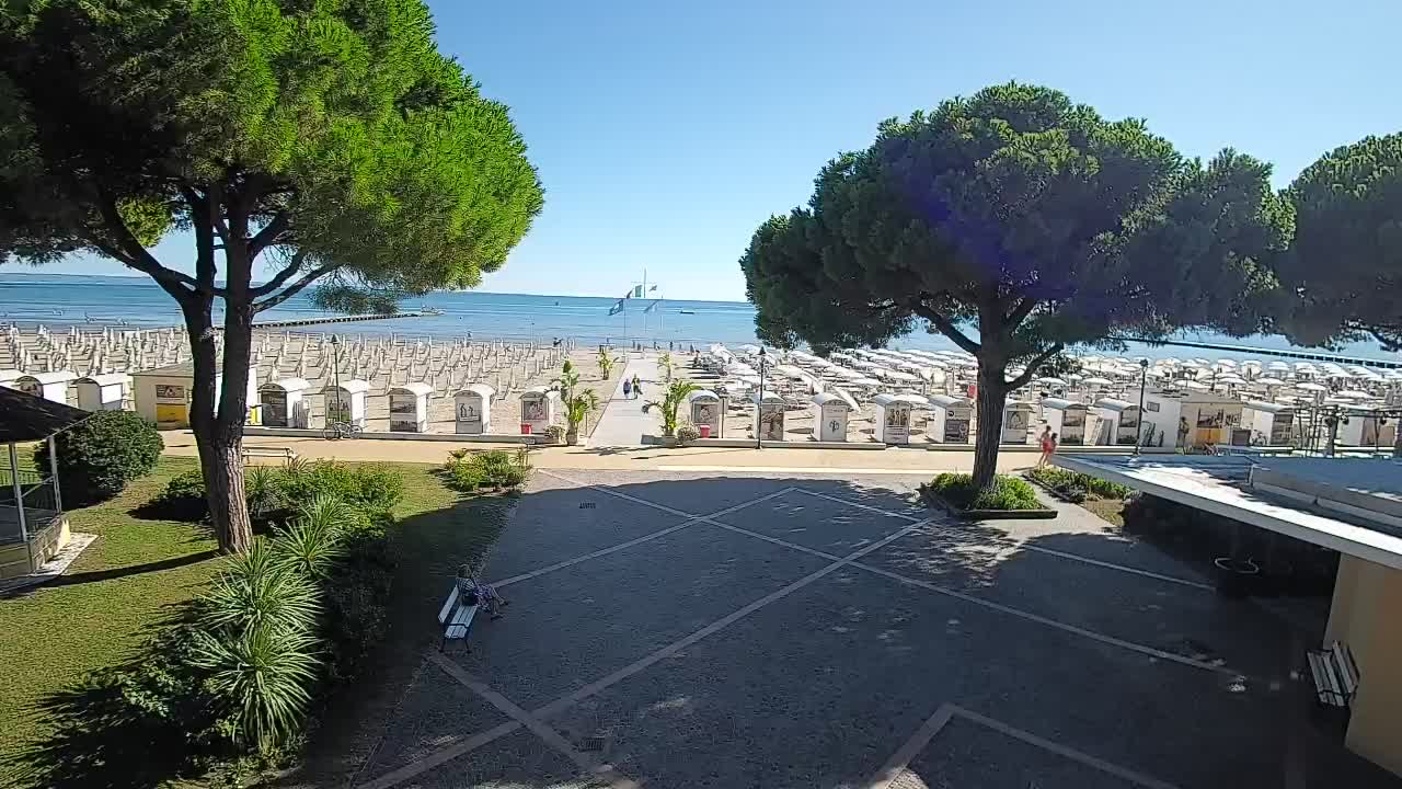 Webcam Grado – Ingresso della Spiaggia (Lido di Grado)