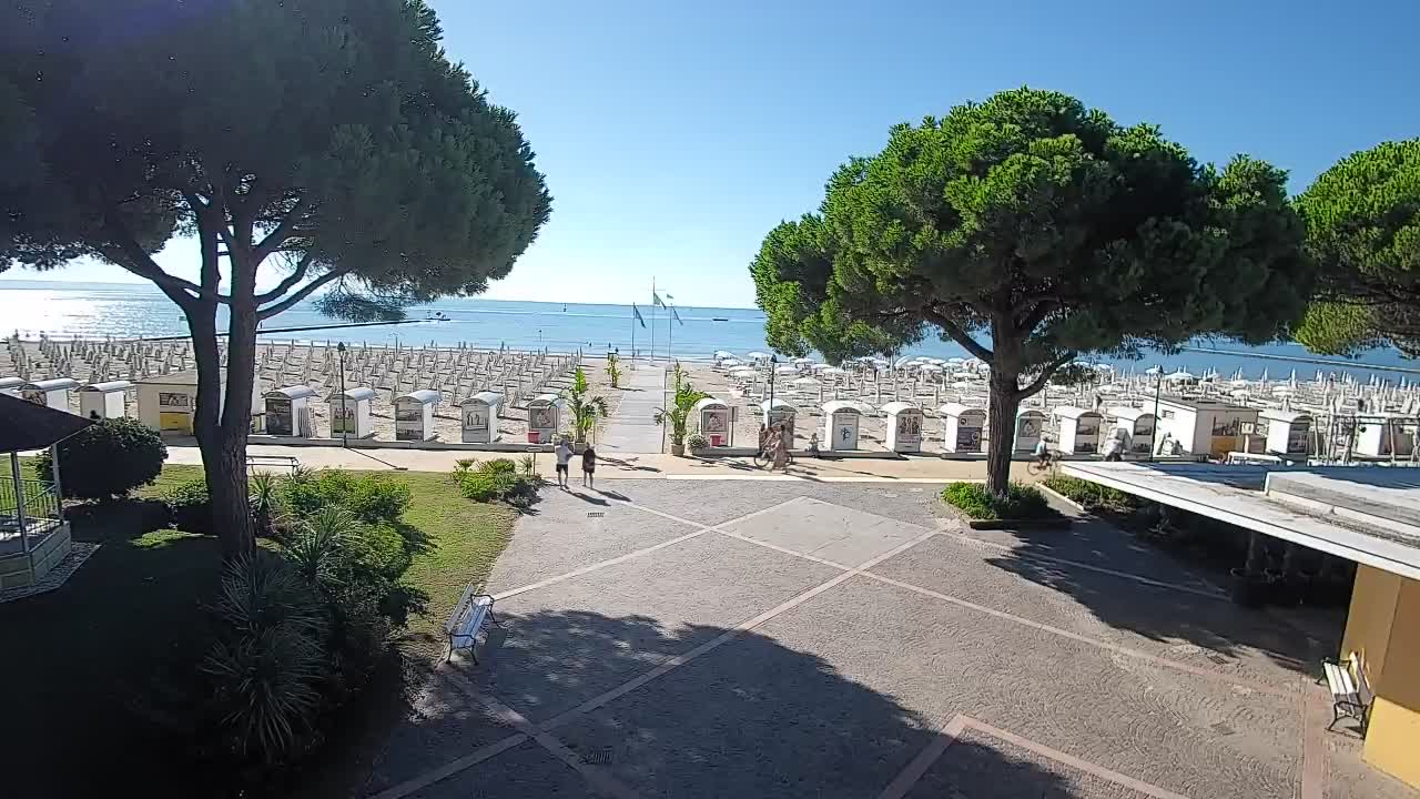 Grado Beach Entrance – Live Webcam