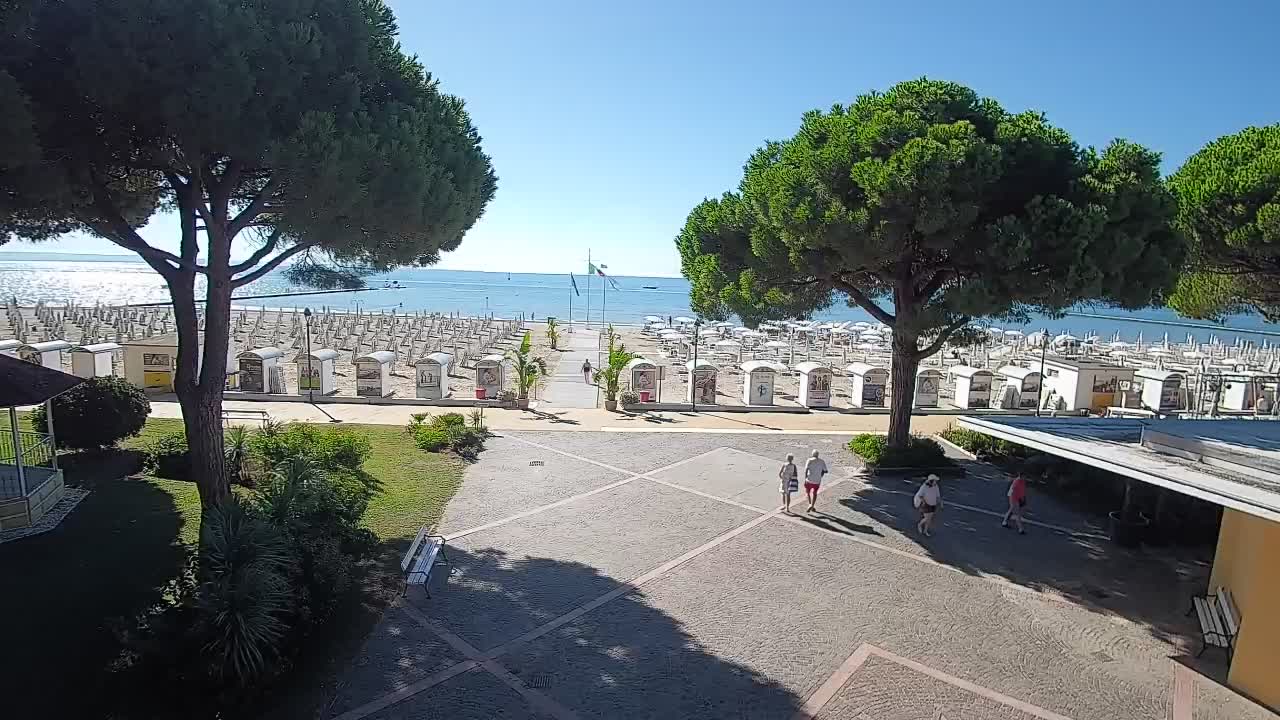 Grado Beach Entrance – Live Webcam