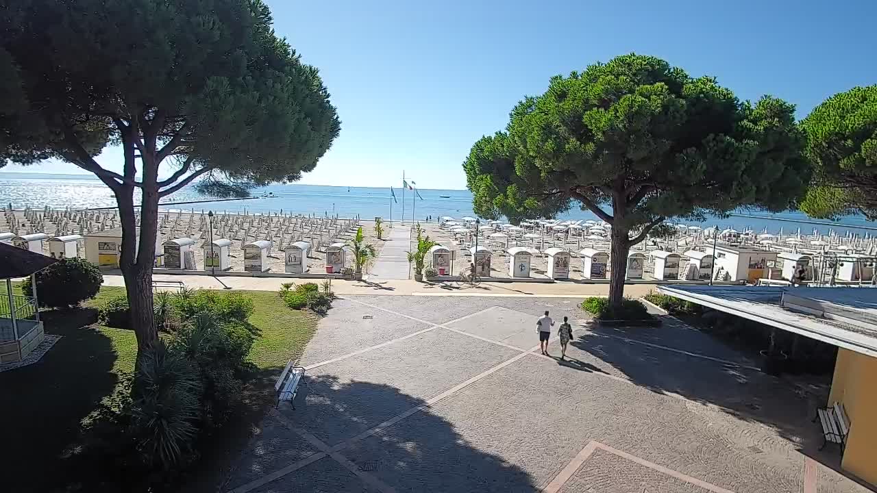 Webcam Grado – Ingresso della Spiaggia (Lido di Grado)