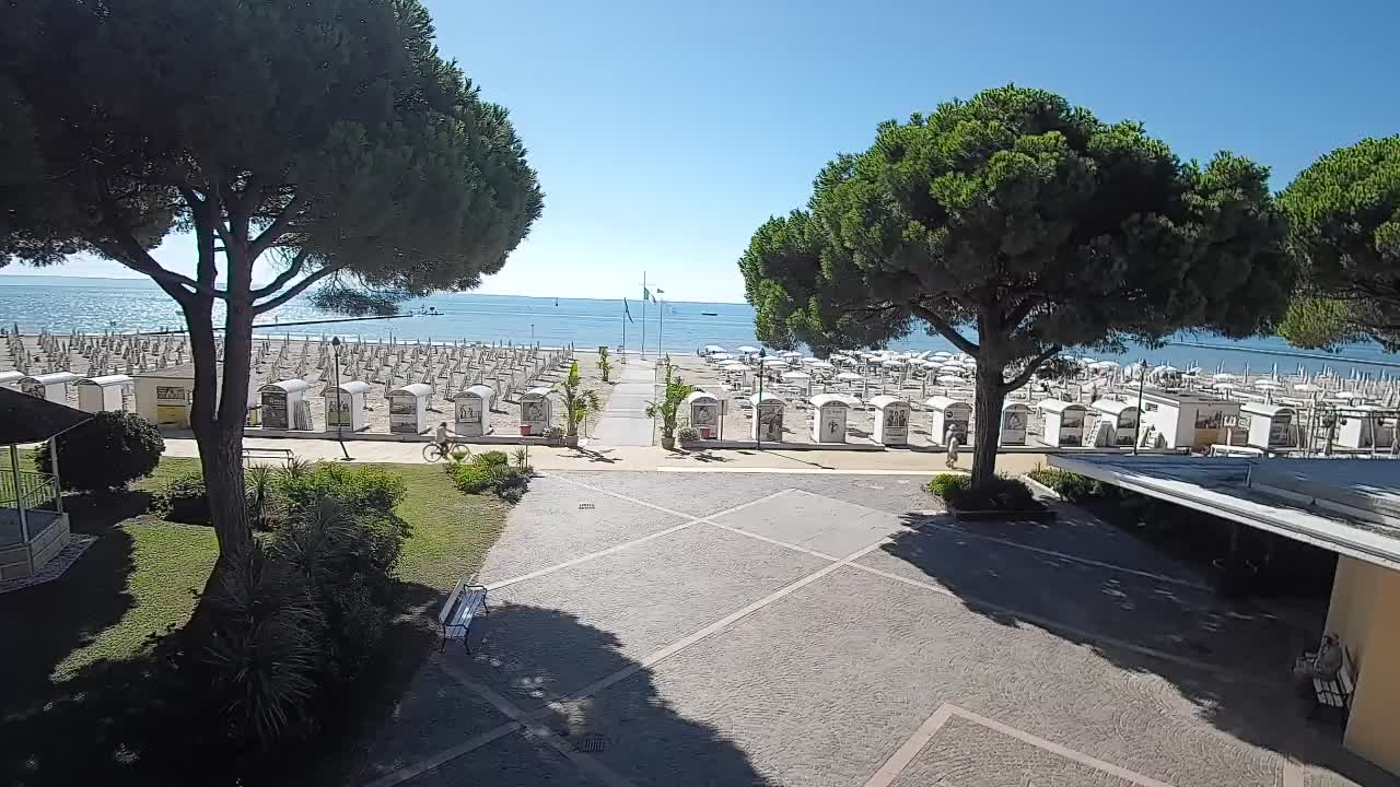 Grado Webcam – Strandzugang am Lido di Grado