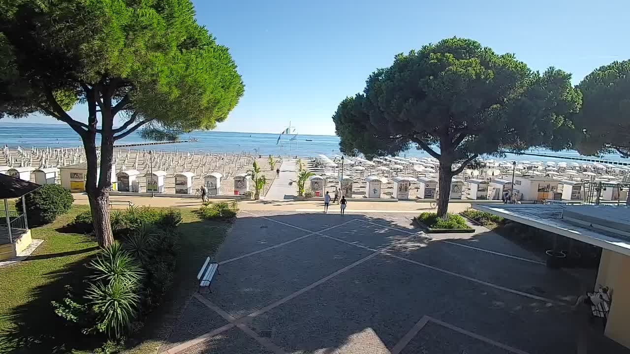 Grado Beach Entrance – Live Webcam