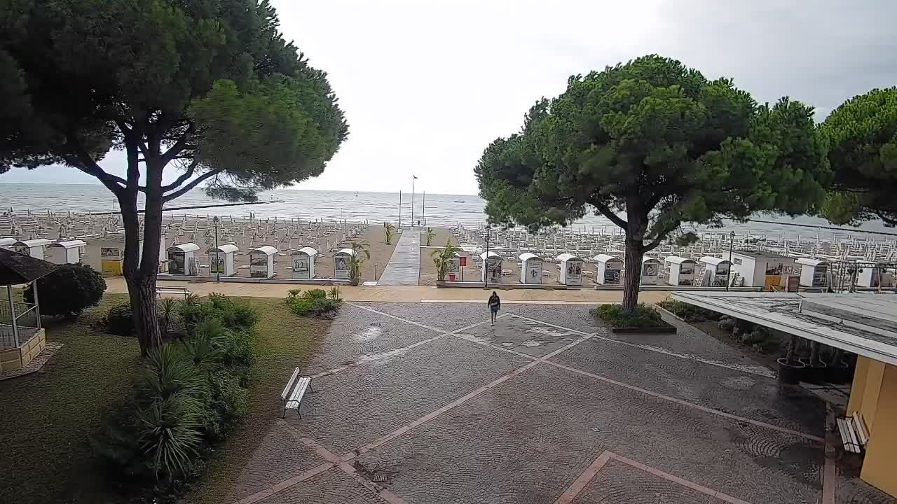 Webcam Grado – Ingresso della Spiaggia (Lido di Grado)