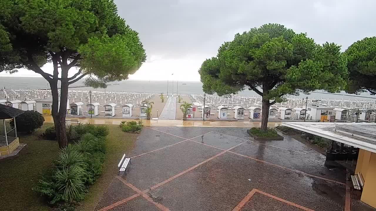 Webcam Grado – Ingresso della Spiaggia (Lido di Grado)