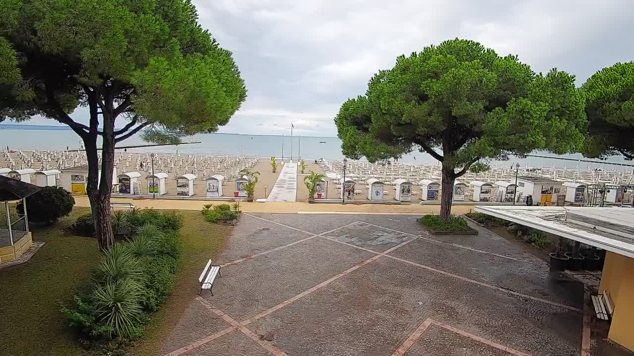 Web kamera Grado – Ulaz na plažu (Lido di Grado)