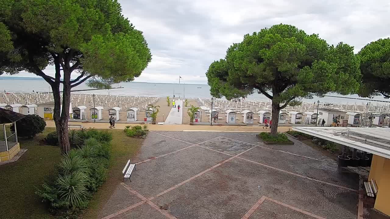 Webcam Grado – Entrée de la plage (Lido di Grado)
