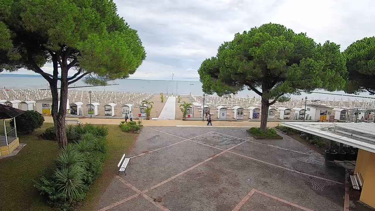 Grado Webcam – Strandzugang am Lido di Grado