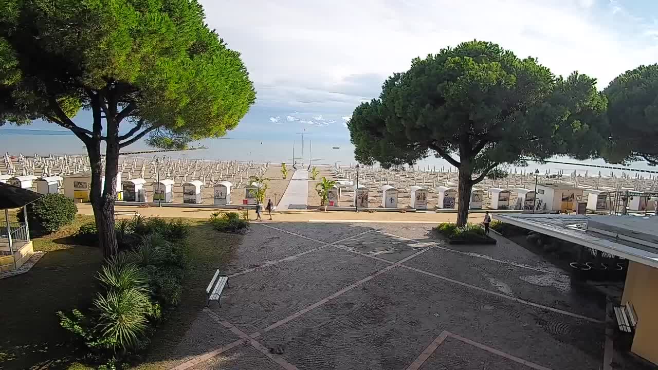 Grado Beach Entrance – Live Webcam