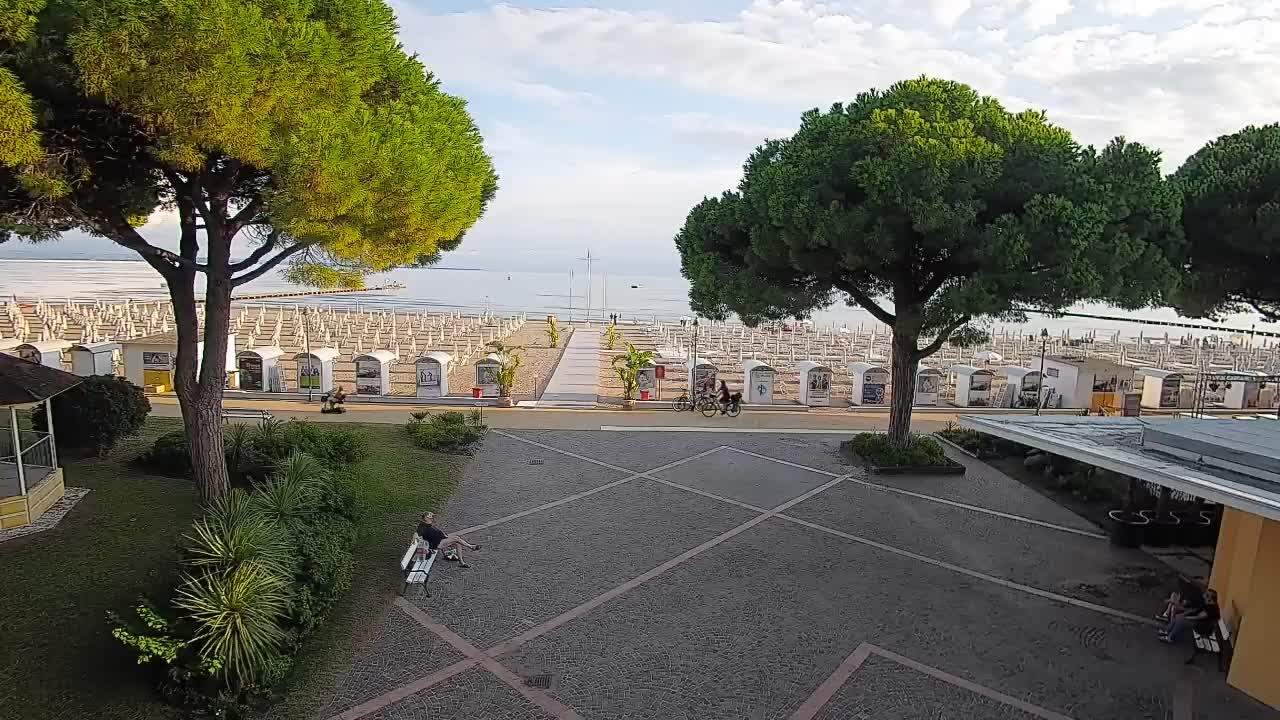 Webcam Grado – Ingresso della Spiaggia (Lido di Grado)