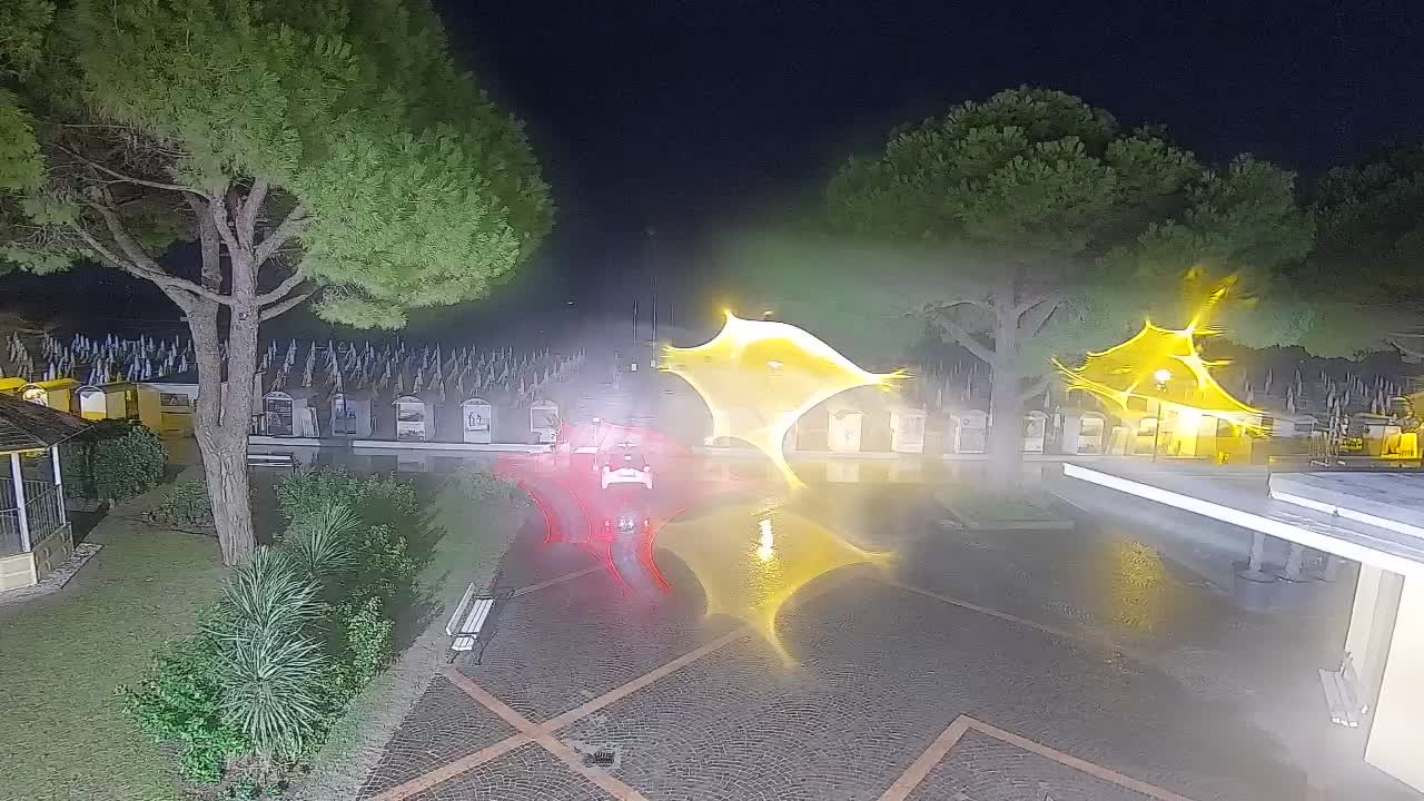 Grado Webcam – Strandzugang am Lido di Grado