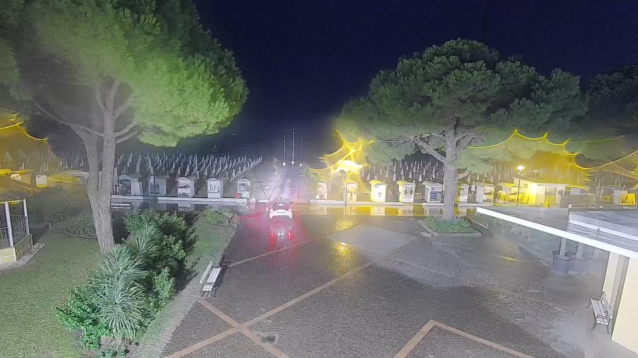 Grado Webcam – Strandzugang am Lido di Grado