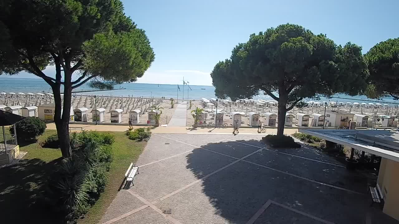 Webcam Grado – Ingresso della Spiaggia (Lido di Grado)
